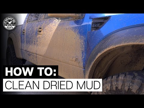 How To Wash Muddy Ford Raptor! - Chemical Guys