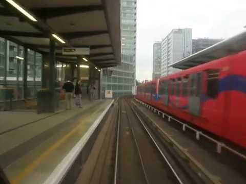 Crossharbour to South Quay