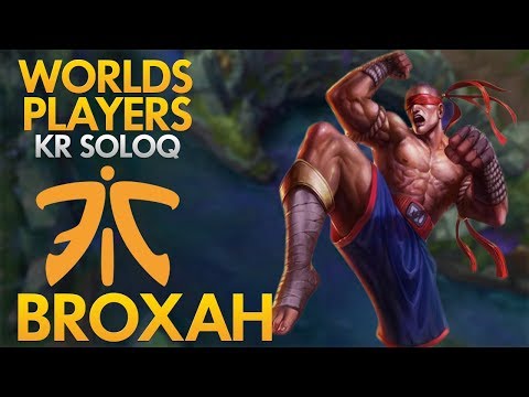 FNATIC BROXAH - Lee Sin Jungle