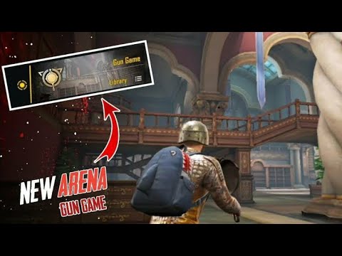 TRYING THE NEW ARENA GUN GAME 🔥🔥🔥