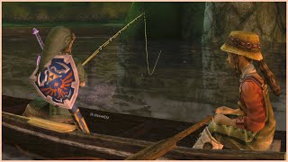 pov: You Stay the Night at Hena's Fishing Hole in Twilight Princess (Zelda Music & Rain)