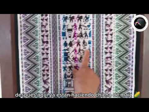 Asociación de Tejedoras "Unay Pallay"  Tejidos y Tradición Candelaria-Icla Chuquisaca P5