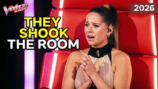 12 Male Singers Who Left The Coaches In Complete Disbelief! | The Voice