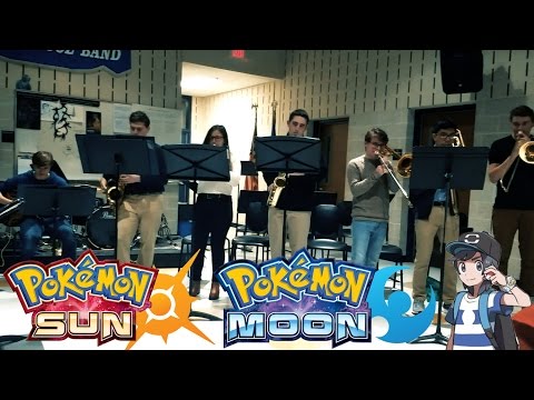 Pokémon Sun & Moon - "Hau'Oli City (Night)" [Jazz Combo Cover LIVE] || DS Music