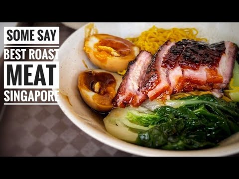 MELHOR CARNE ASSADA EM CINGAPURA?88 Especialista em carne assada de Hong Kong