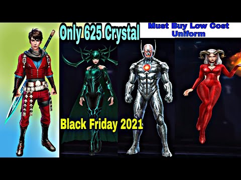 Top Must Buy Low Cost Uniform List For Black Friday 2021 - Marvel Future Fight