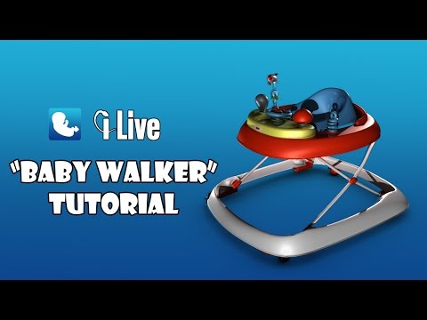 i Live - "Baby Walker" Tutorial - YouTube