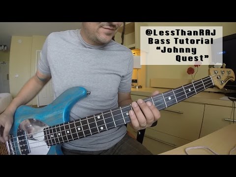 Less Than Jake - Roger Lima - Bass tutorial - 