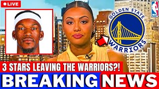 🚨 BREAKING NEWS! WARRIORS LOSING 3 PLAYERS? HERE’S WHY! GOLDEN STATE WARRIORS NEWS