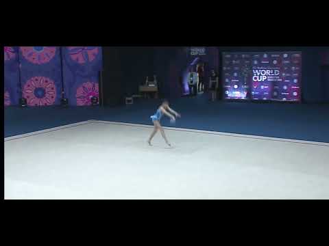 Sofia Raffaeli ITA Ball AA WC Tashkent 2023 32.950