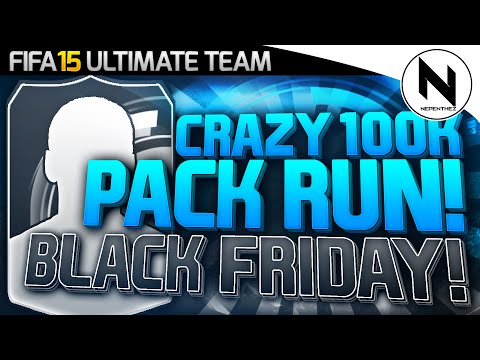 INSANE 100K PACK RUN!! - FIFA 15
