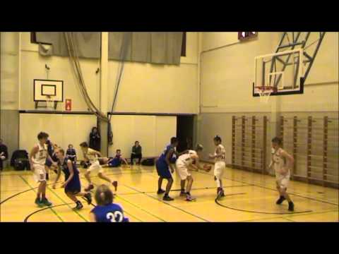 C-pojat 02 I div Ura Basket - TuNMKY 22.1.2016