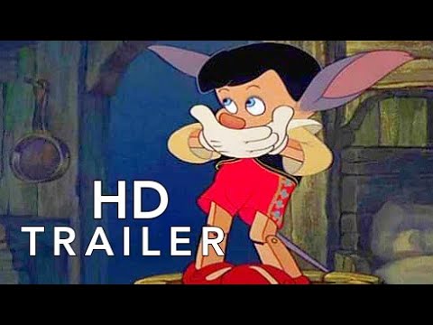 PINOCCHIO Trailer Teaser (2021) Disney, Live-Action