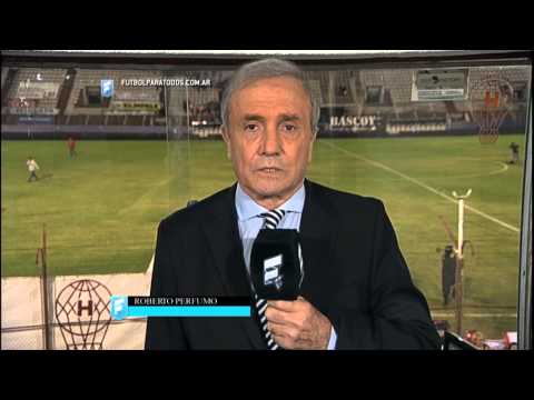 El análisis de Roberto Perfumo. Huracán 1 - Tigre 2. Fecha 10. Primera División 2015. FPT
