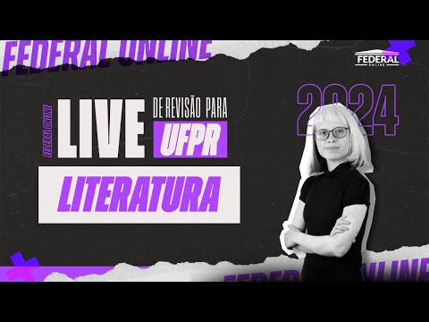 Live de Revisão UFPR - LITERATURA