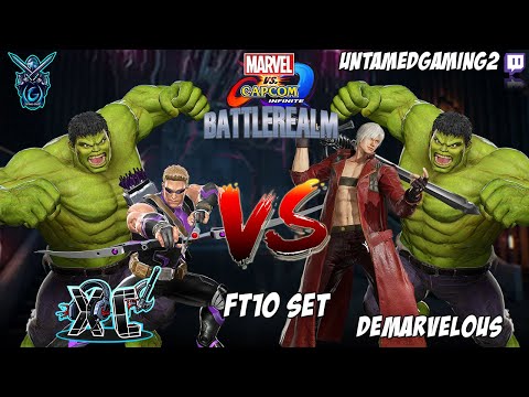 MVCI BattleRealm Exhibition Series - XC VS DeMarvelous FT10 Set