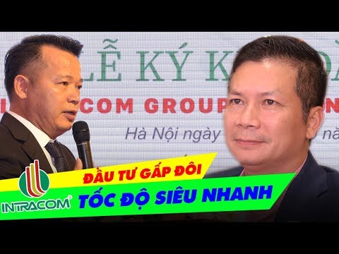 Shark Việt Nói Gì Trong Buổi Lễ Ký Kết Hợp Đồng Đầu Tư Giữa Intracom Và CDTS