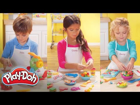 PLAY-DOH Rinkinys „Dulkių siurblys“ video