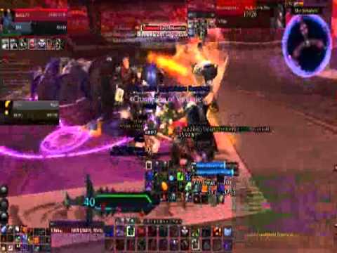 Nofraj, Blood Deathknight Tempest Keep Solo with Gurth Part 1