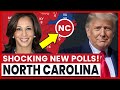 North Carolina Poll Results (SEPTEMBER 11-13) Donald Trump vs Kamala Harris 2024 US Election