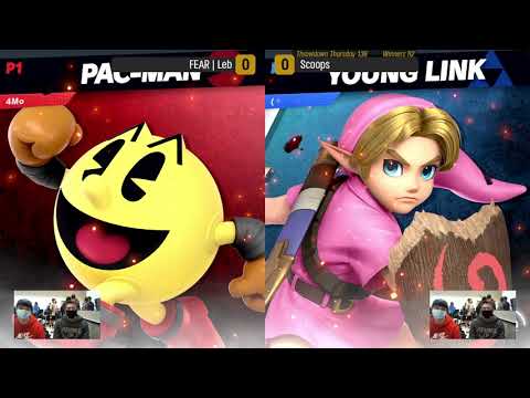 Throwdown Thursday 136 - Winners Round 2 - FEAR | Leb (Pac-Man) vs Scoops (Young Link/Bowser)