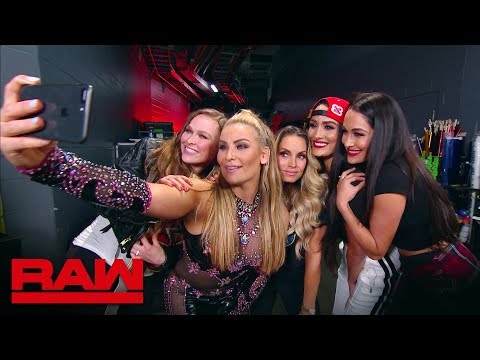 The Bella Twins announce they will compete on Raw next week: Raw, Aug. 27, 2018