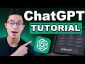 ChatGPT Tutorial: How to Use Chat GPT For Beginners 2024