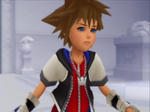 KH Re:CoM, Japanese cutscene: 55 - Castle Oblivion: Sora's Visit (Part 5)