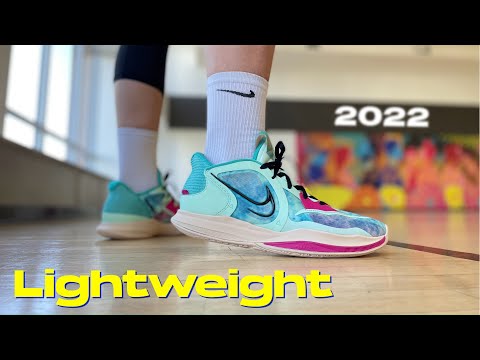 YouTube video about: What is the lightest basketball shoe?