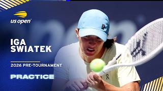 LIVE | Iga Swiatek | Practice Session | 2026 US Open
