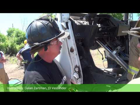 Rescue Methods: Commercial Vehicle Interior Dash Push
