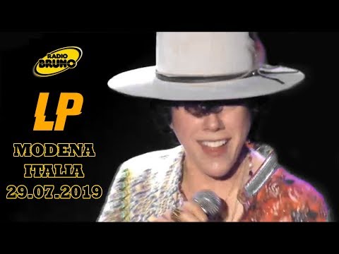 LP (Laura Pergolizzi) Radio Bruno Estate, Modena, Italia 29.07.2019
