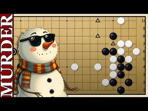 This 9P is one COOL player! - DDK Friendly Murder Monday #baduk