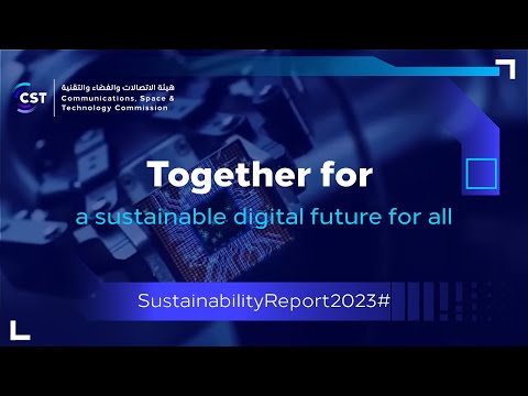 Together for a sustainable digital future for all..