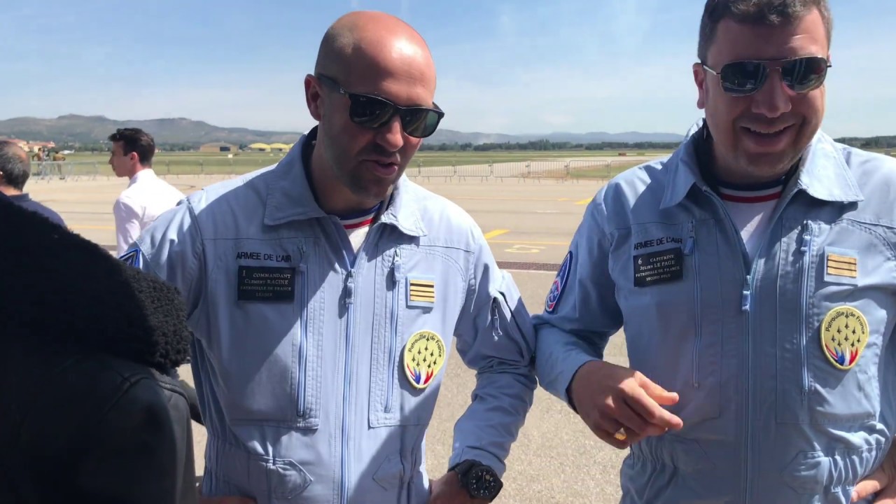 Première de la Patrouille de France pour la saison 2019