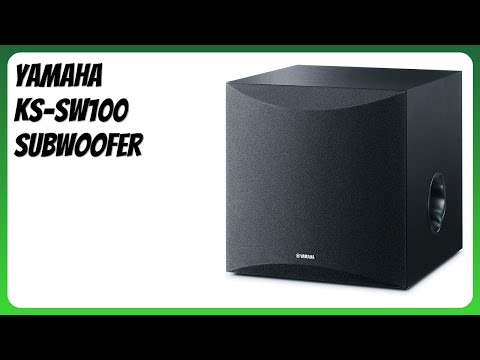 BEWERTUNG (2025): Yamaha KS-SW100 Subwoofer. Infos