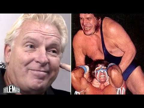 Bobby Heenan - Who Andre the Giant Didn't Like to Wrestle