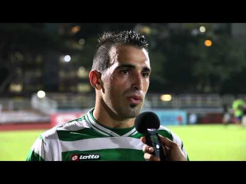 S.League 2014: Leonel Felice Post Match Interview vs Tanjong Pagar United
