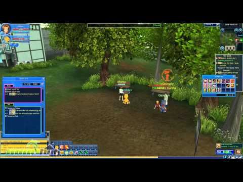 Digimon Masters Online Gameplay