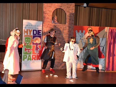 VI Suwalski Przegląd Talentów Osób z Niepełnosprawnością Hyde Park VI Suwalski Przegląd Talentów Osób z Niepełnosprawnością Hyde Park