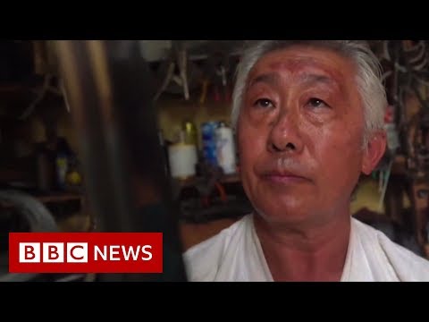 Meet Brazil's 'last samurai' - BBC News