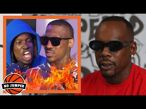 DoLow on 607 Unc Dissing The Bloods in Front of Munchie B