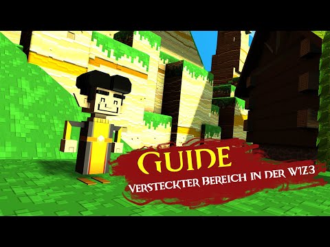 Super Adventure Box - Versteckter Bereich in der W1Z3