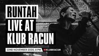 Download lagu RUNTAH 25 Years Anniversary Live at Klub Racun mp3
