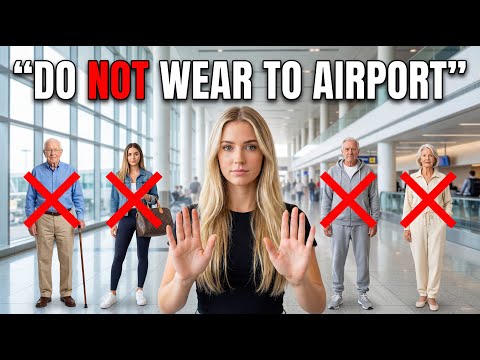 10 Clothing Mistakes That Will Get You DENIED Boarding in 2026 (Airport Dress Code Changes)