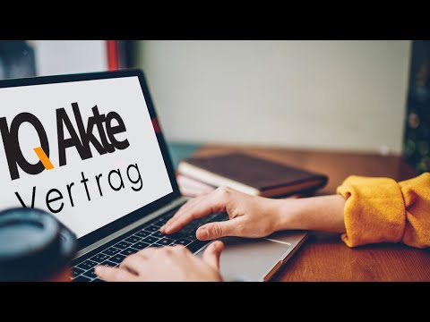 IQAkte Vertrag - Die Vertragsmanagement Software von IQDOQ