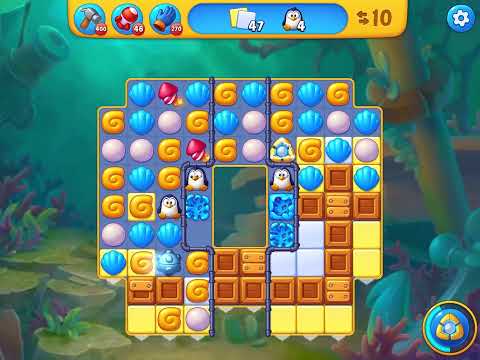 Fishdom level 6581 no boosters フィッシュダム ノーマル [Friend's]