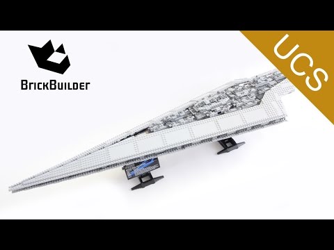 Vidéo LEGO Star Wars 10221 : Super Star Destroyer