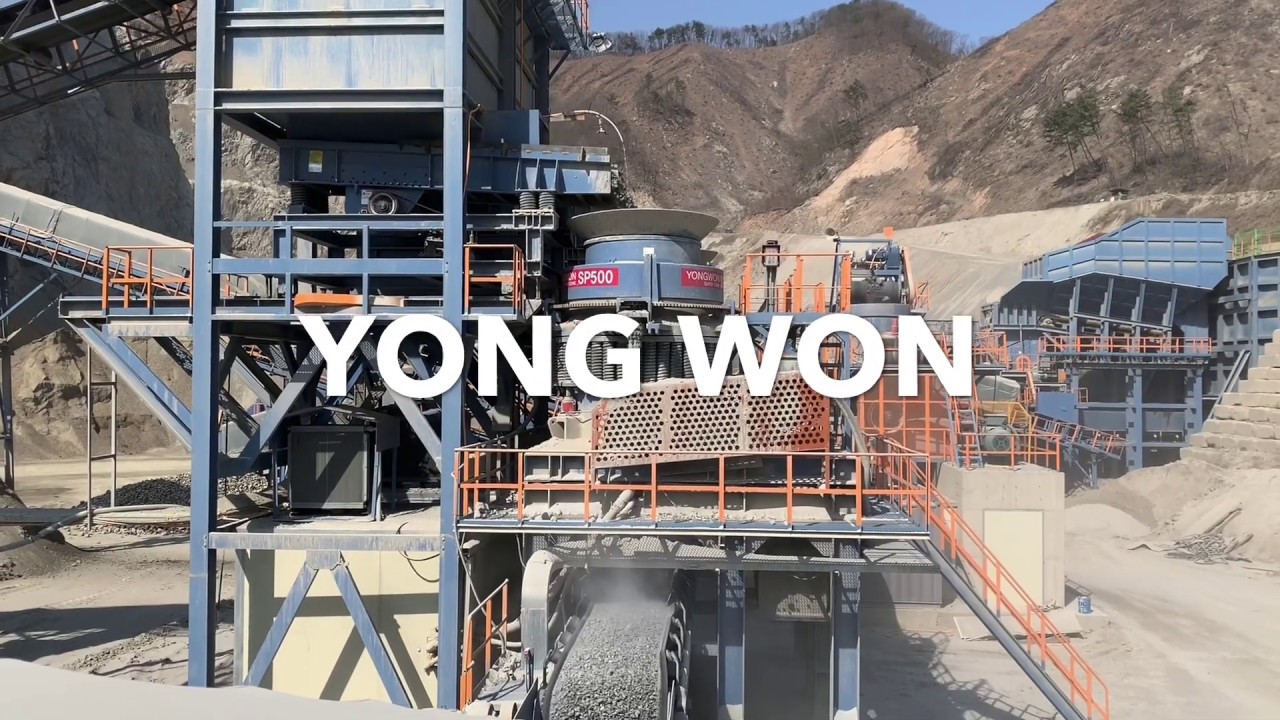 How rocks become construction aggregate