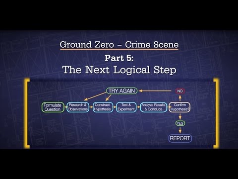 Ground Zero Crime Scene | Part 5: The Next Logical Step